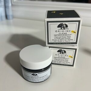 ORIGINS CHARCOAL HONEY MASK lot of 2